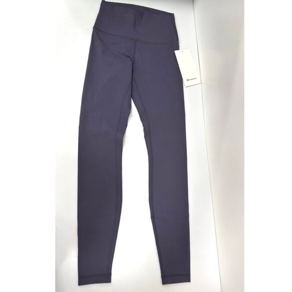 Lululemon Wunder Train High-Rise Tight 28" Night Fall Size 4 NWT - Picture 8 of 8